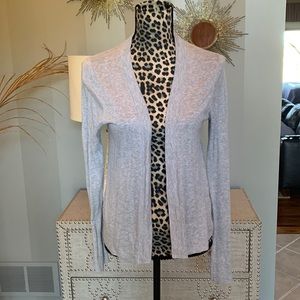 Gap Grey Open Front Cardigan